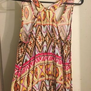 Aztec tank top
